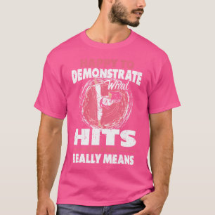Camiseta Karate Girl Atingiu Como Uma Menina Taekwondo Girl