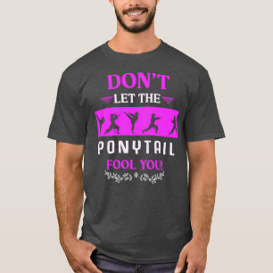 Camiseta Karate Girl Funny Black Belt Taekwondo Lutando 1