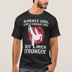 Camiseta Karate Girls Girl Karateka Shotokan Coach