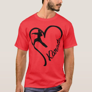 Camiseta Karate Heart