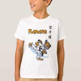Camiseta Karate Infantil Básica