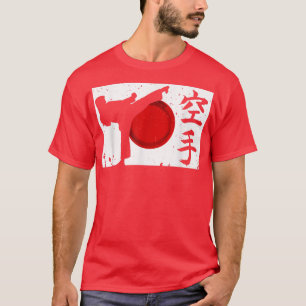 Camiseta Karate Japonês Shirt High Kick