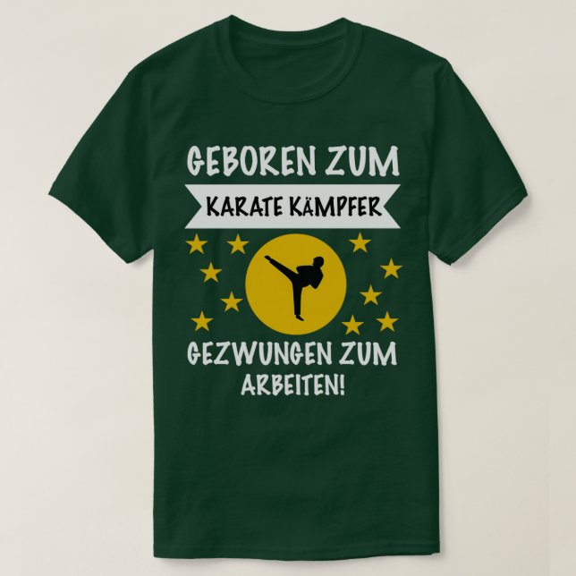 Camiseta Karate Kampfsport Karatekmpfer Geschenkidee 2 (Frente do Design)