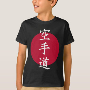 Camiseta Karate Kanji Símbolos 1