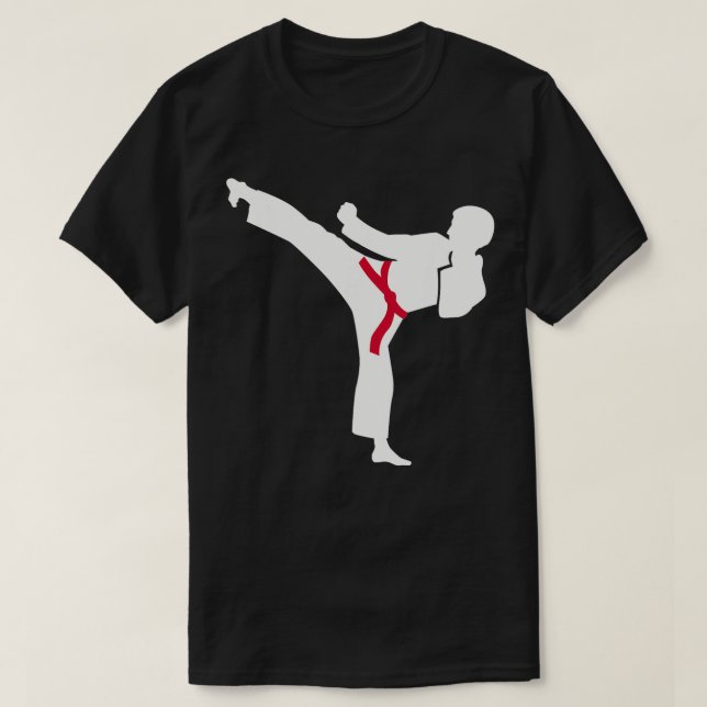 Camiseta Karate karateka (Frente do Design)