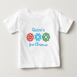 Camiseta Karate Kat primeiro-natal-do-bebê