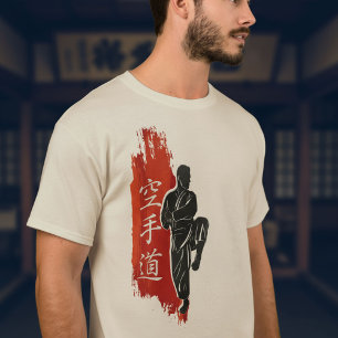 Camiseta Karate Kata - A Arte Dentro do Golpe