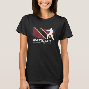 Camiseta Karate Kata de Artes Marciais de Trinidad & Tobago