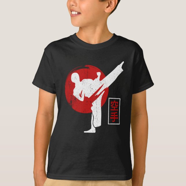 Camiseta Karate Kick (Frente)
