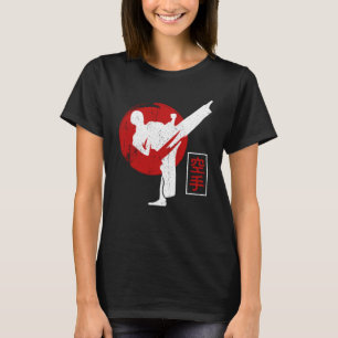 Camiseta Karate Kick