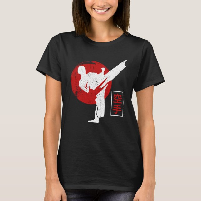 Camiseta Karate Kick (Frente)