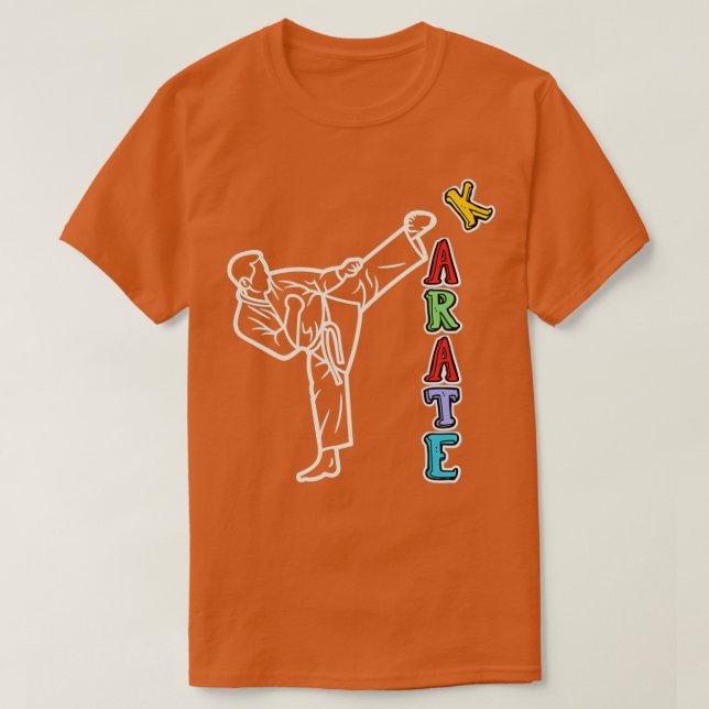 Camiseta Karate Kick 1 (Frente do Design)