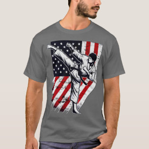Camiseta Karate Kick EUA