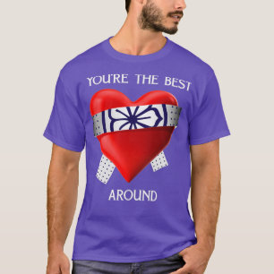 Camiseta Karate Kid inspirou 1984 você é o melhor em Val