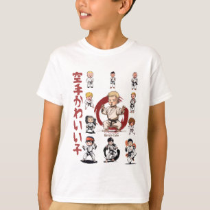 Camiseta Karate Kids