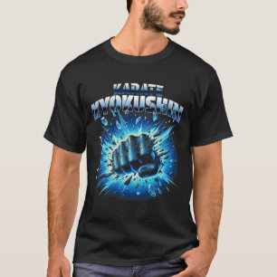 Camiseta Karate Kyokushin Kyokushinkai Disciplina Oyama Res
