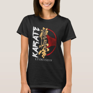 Camiseta Karate Kyokushin Mart