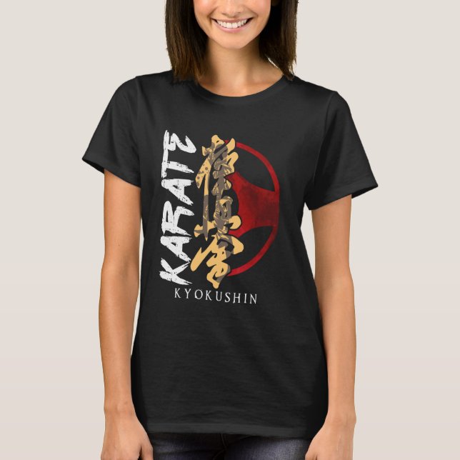 Camiseta Karate Kyokushin Mart (Frente)