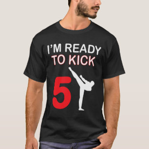Camiseta Karate Lovers Gift Boys Birthday Kids Kick 5