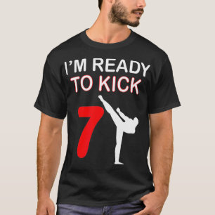 Camiseta Karate Lovers Gift Boys Birthday Kids Kick 7