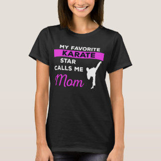 Camiseta Karate Mãe
