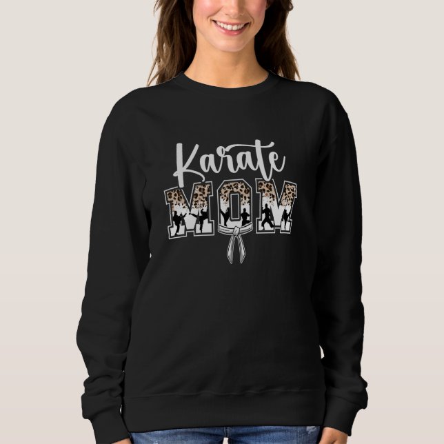 Camiseta Karate Mãe Karate Mama Karate Mãe 1 (Frente)