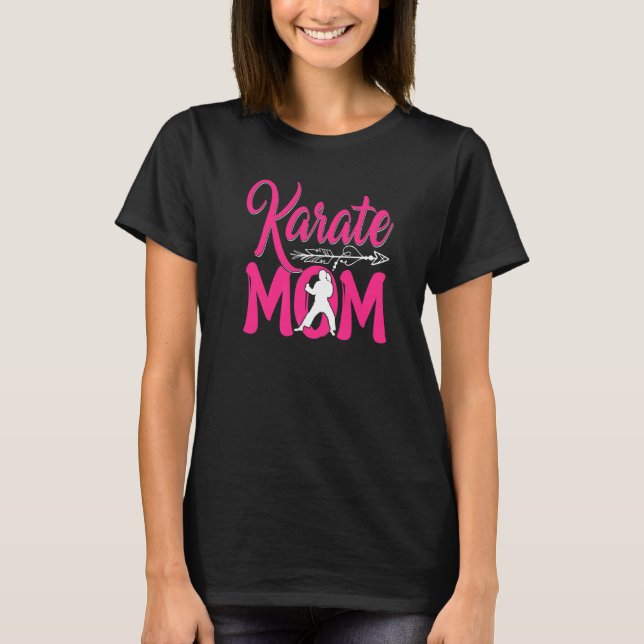 Camiseta Karate Mãe Orud Karate Mãe (Frente)
