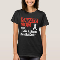 Karate Mama Arte Marcial Mulheres - Mãe Engraçada 