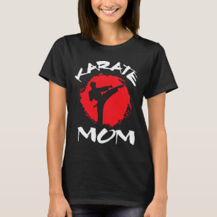 Camiseta Karate Mamãe Vintage Arte Marcial E Mo De Defesa