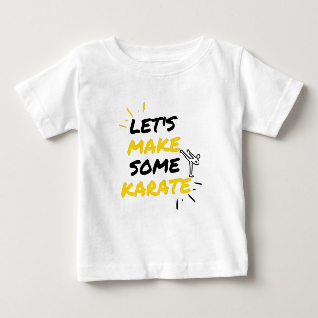 Camiseta Karate marcial (Frente)