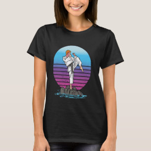 Camiseta Karate marcial combate artista de autodefesa despo