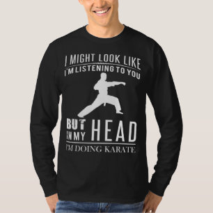 Camiseta Karate Masterhead Tee - Silent Focus, Kicks Oculto