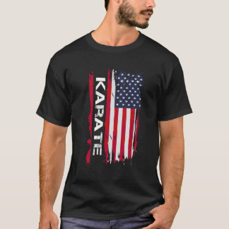 Camiseta Karate Mial Para Estudantes Mestrados De Professor