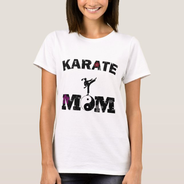 Camiseta Karate MOM (Frente)