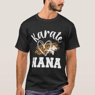 Camiseta Karate Nana Leopard Karate Nana Avó 1