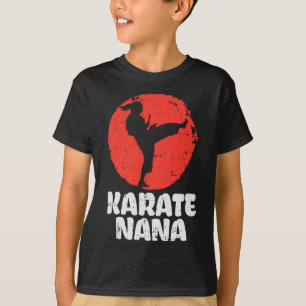 Camiseta Karate Nana Ponytail Kick Japonês Artes Marciais G