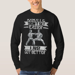 Camiseta Karate não ficou mais fácil para a autodefesa do C