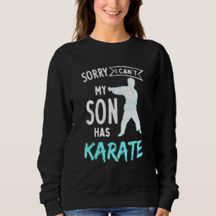 Camiseta Karate Pai Para Taekwondo Mãe - Meu Filho Tem K