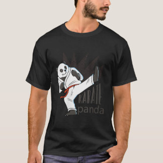 Camiseta Karate Panda Coon Bear Mial