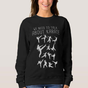 Camiseta Karate - Precisamos Falar Com Karate