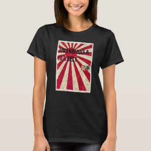Camiseta Karate Red Belt Youth