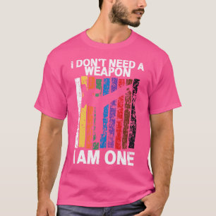 Camiseta Karate Shirt Karate Belt Silhouette Artes Marciais