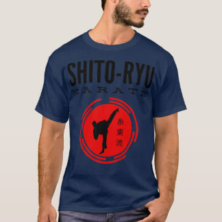 Camiseta Karate ShitoRyu Artes Marciais Japonês