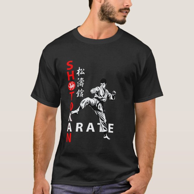 Camiseta Karate Shotokan Clássico (Frente)