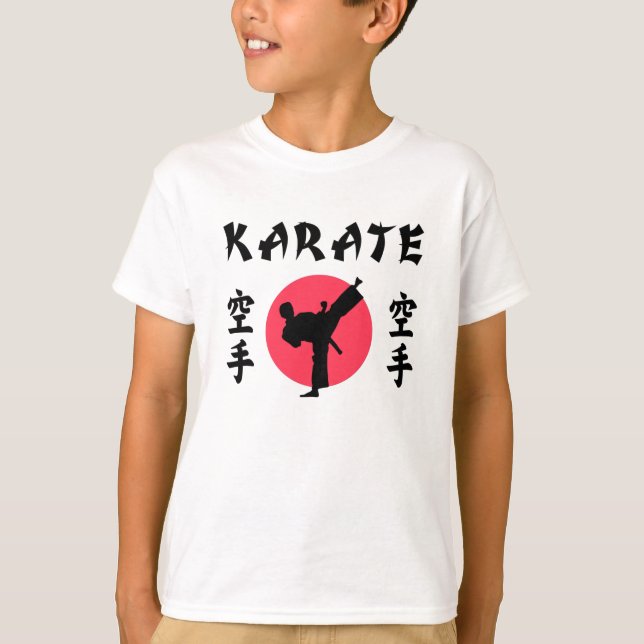 Camiseta Karate Sol Nascente (Frente)