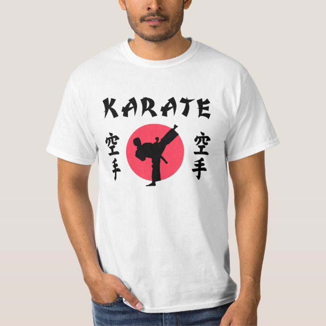 Camiseta Karate Sol Nascente (Frente)