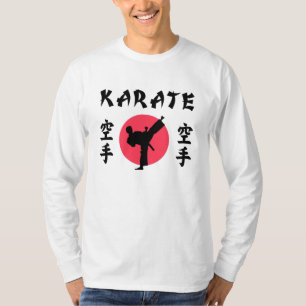 Camiseta Karate Sol Nascente
