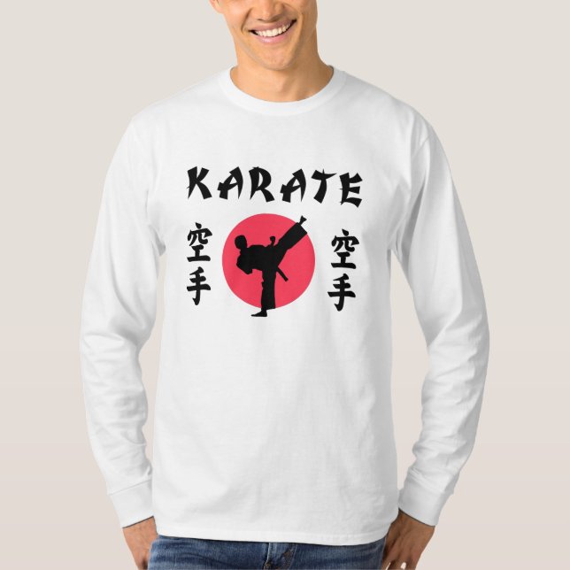 Camiseta Karate Sol Nascente (Frente)