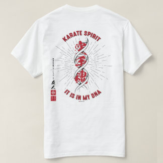 Camiseta Karate Spirit no meu DNA
