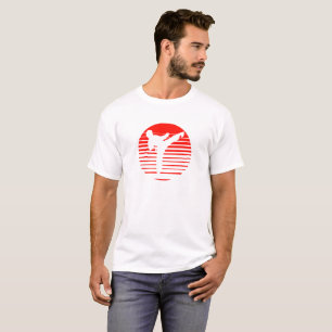 Camiseta Karate Summer Games Martiais